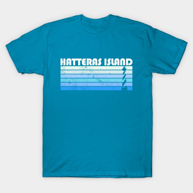 Hatteras Island | Lighthouse T-Shirt by indyindc